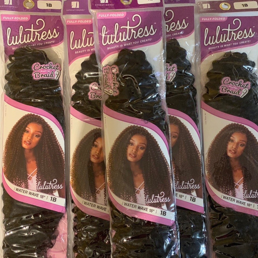 Braiding & crochet hair- Bundle 5 packs